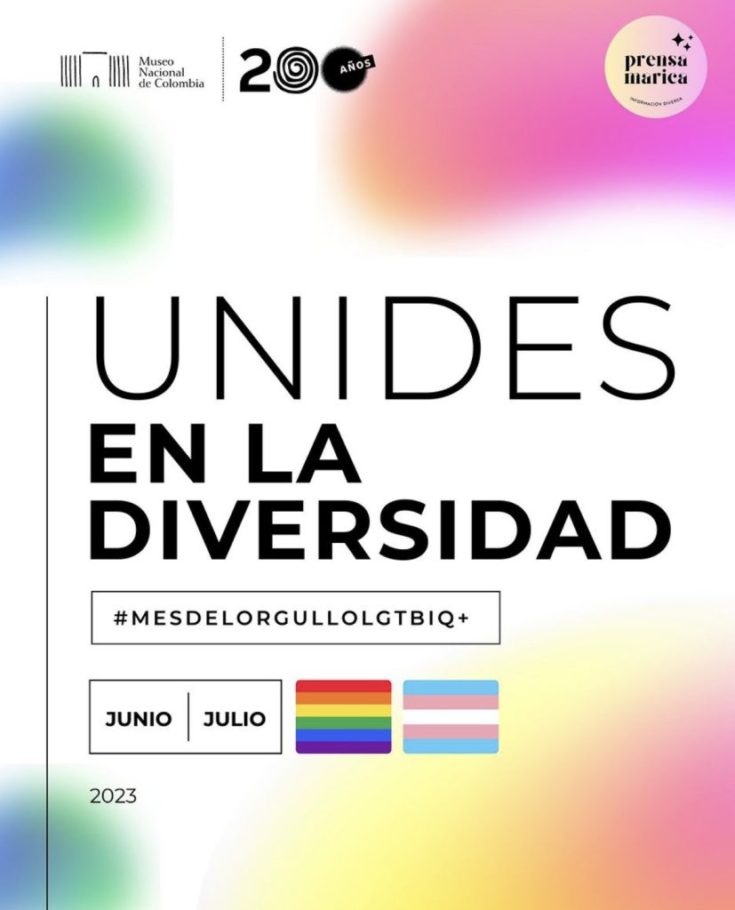 Imagen del evento. Contiene texto: unides por la diversidad.